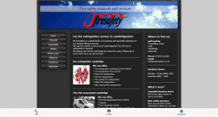 Desktop Screenshot of jmfiresafety.co.uk