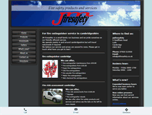 Tablet Screenshot of jmfiresafety.co.uk